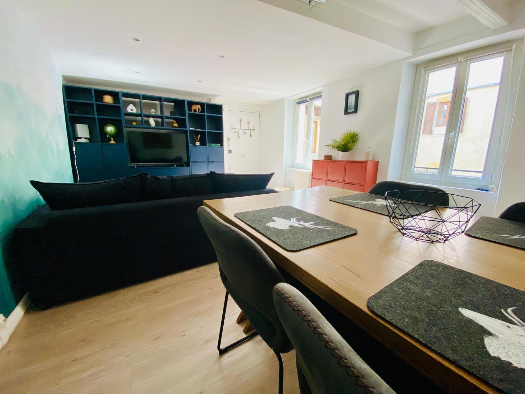 Esprit Nomad - Appartement Rue Pietonne Proche Lac Аннесі Екстер'єр фото